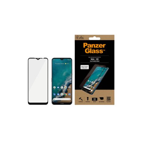 PanzerGlass | Screen protector - glass | Nokia G50 | Black | Transparent - 3